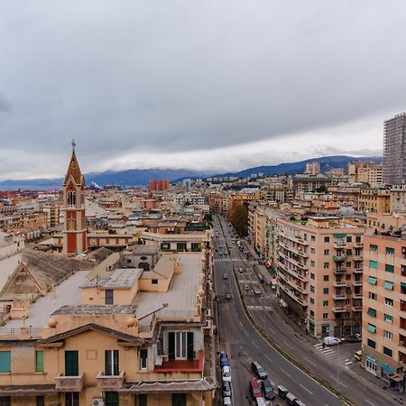 Amiro Casa Sea View Torre Apartment Genoa Bagian luar foto