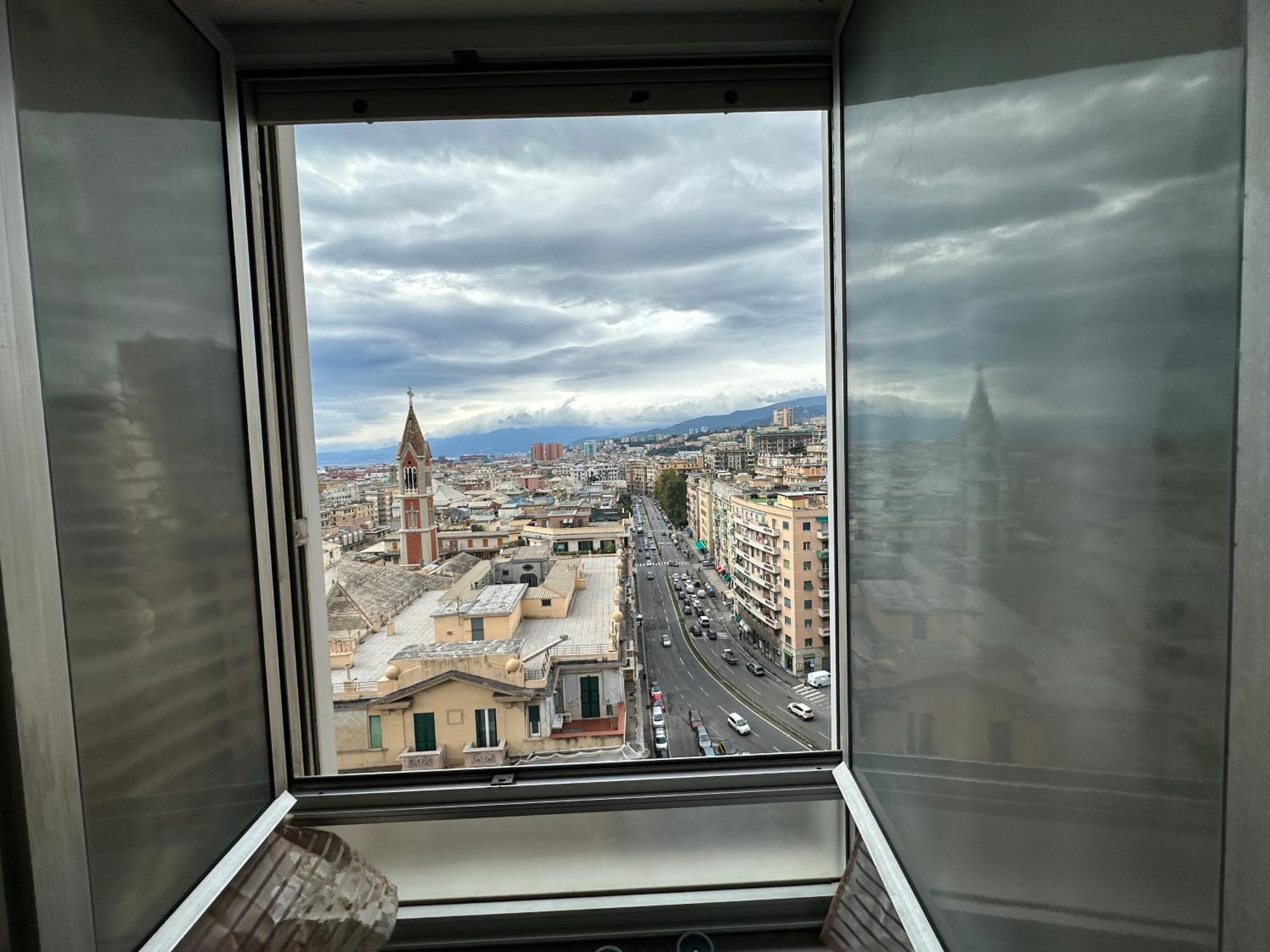 Amiro Casa Sea View Torre Apartment Genoa Bagian luar foto