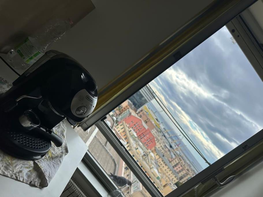 Amiro Casa Sea View Torre Apartment Genoa Bagian luar foto