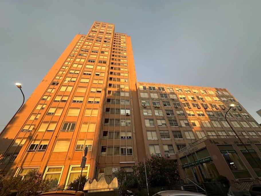 Amiro Casa Sea View Torre Apartment Genoa Bagian luar foto