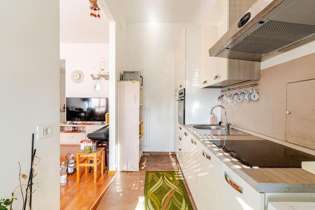 Amiro Casa Sea View Torre Apartment Genoa Bagian luar foto