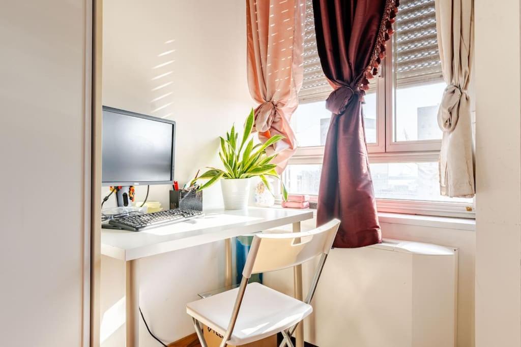 Amiro Casa Sea View Torre Apartment Genoa Bagian luar foto