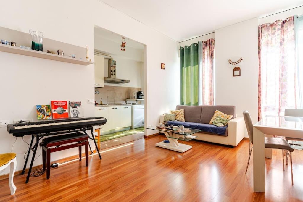 Amiro Casa Sea View Torre Apartment Genoa Bagian luar foto