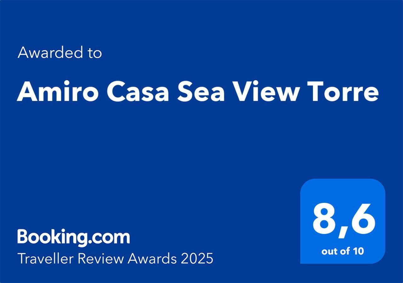 Amiro Casa Sea View Torre Apartment Genoa Bagian luar foto
